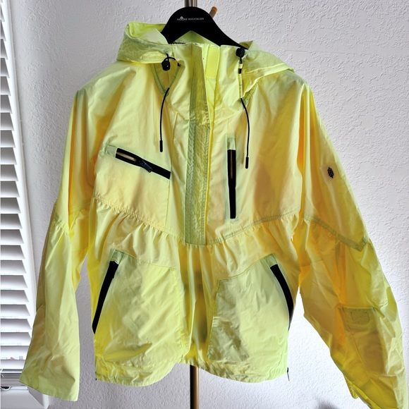 Free people FP Movement Peak To Peak Popover Ski/hiking jacket size S NWOT - Picture 6 of 10